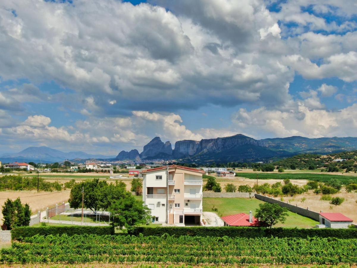 Hotel Spilaio At Meteora Kalambaka Exterior foto