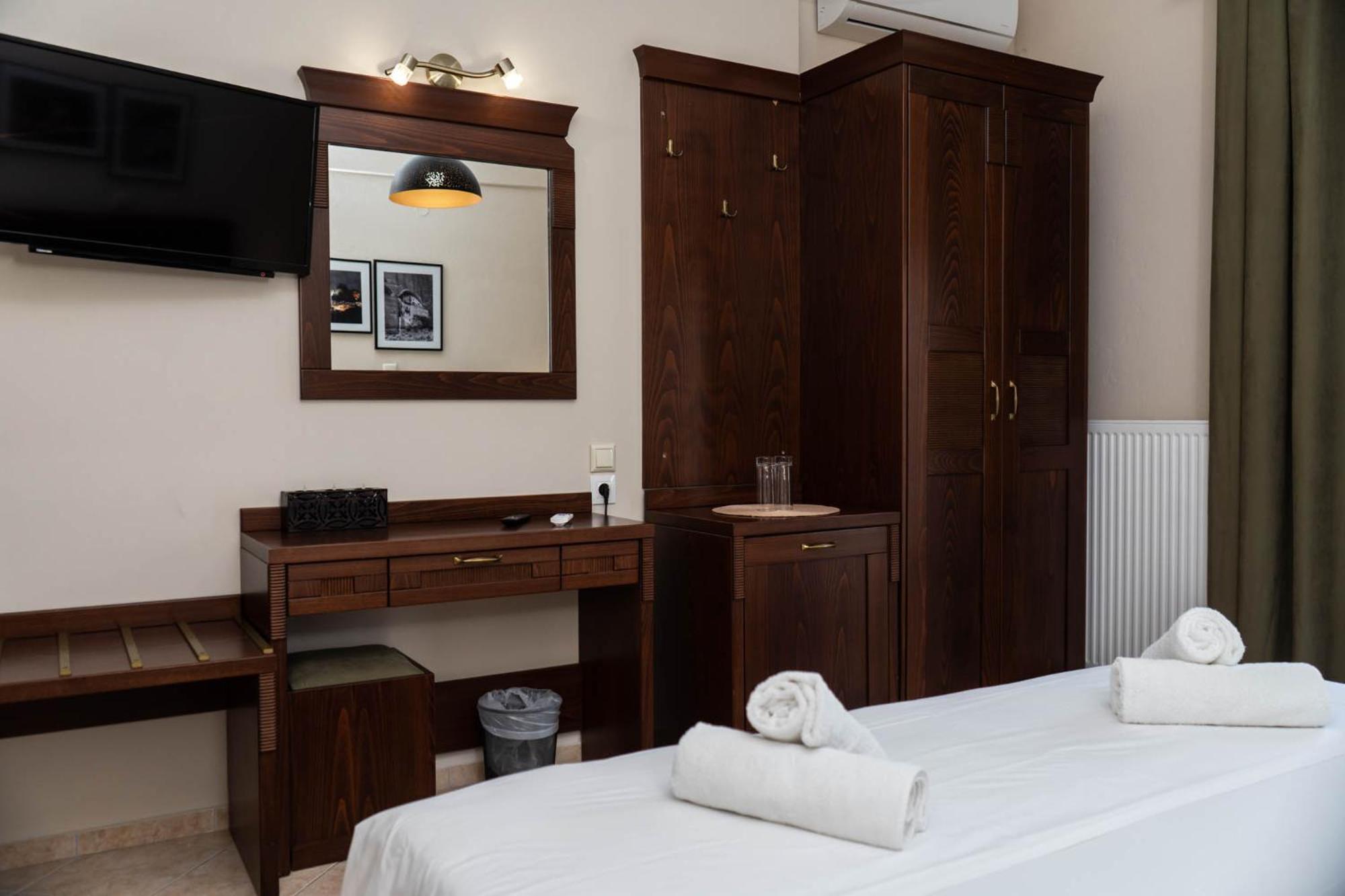 Hotel Spilaio At Meteora Kalambaka Habitación foto